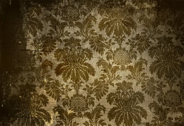 Vintage wallpaper with a grunge affect — Stock Photo, Image