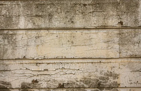 stock image Peeling paint on grunge wooden wall