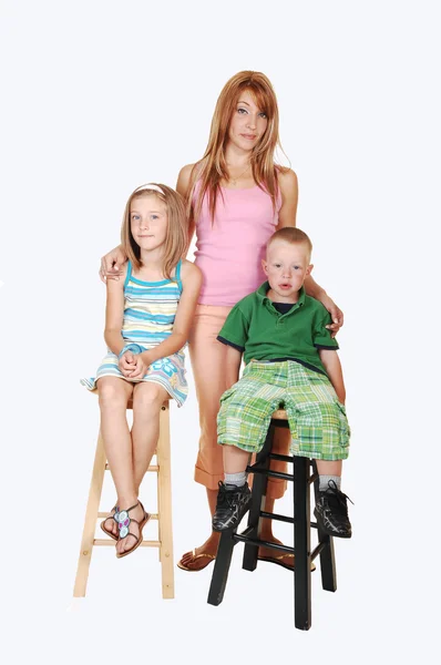 Young family. — Stock Photo, Image