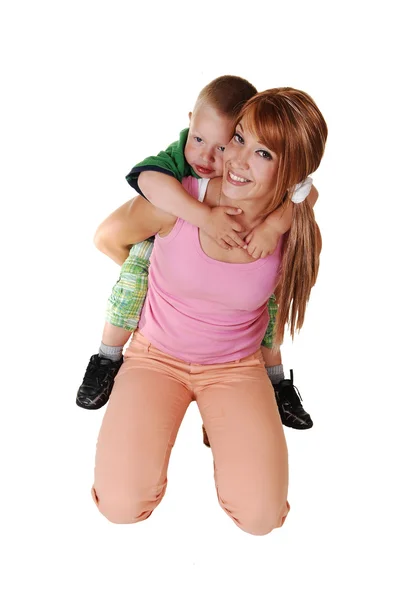Mother with son. — Stock Photo, Image