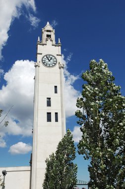 Watch tower Montreal.