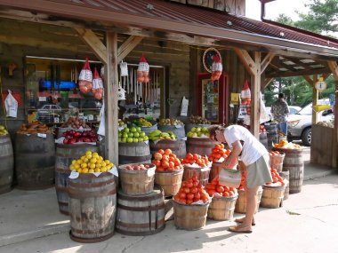 Country store clipart