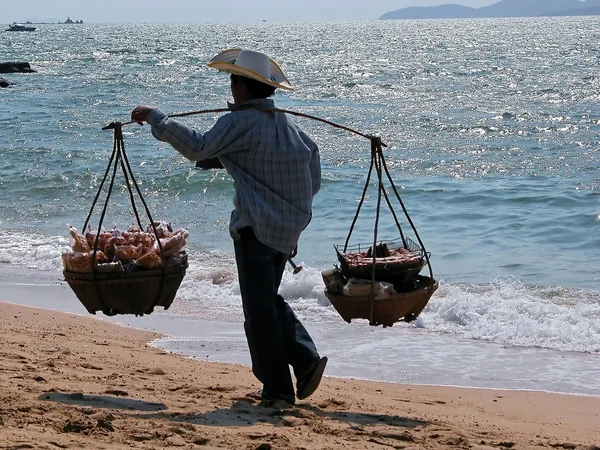 stock image Fisherman