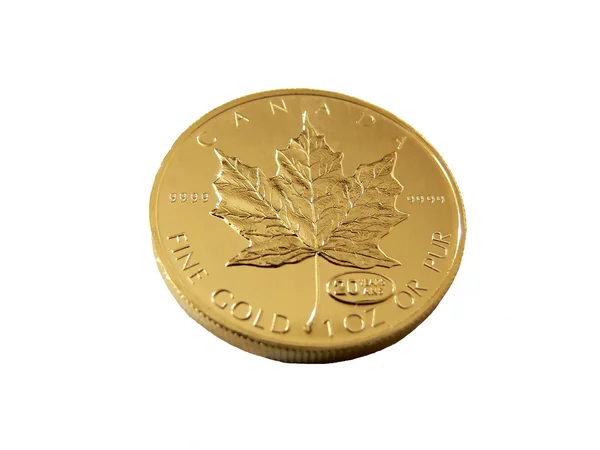 Gold coin — Stock Photo, Image