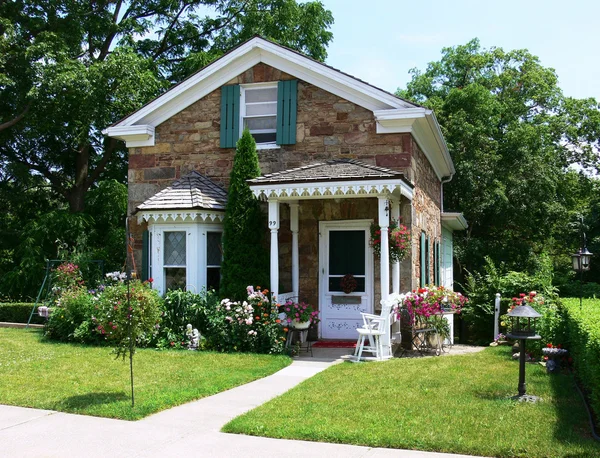 stock image Cute house