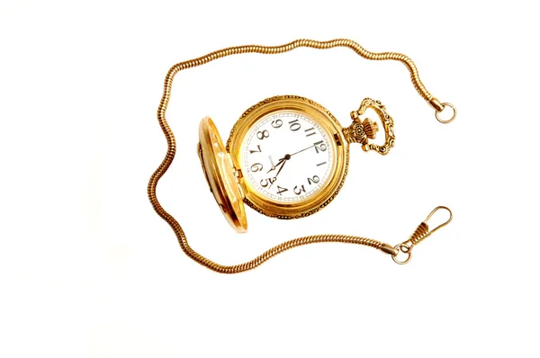 오픈 포켓 시계. — 스톡 사진