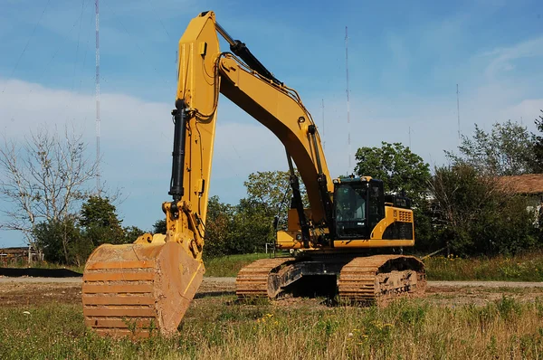 Heavy excavator. — Stock Photo, Image