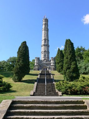 An old monument clipart