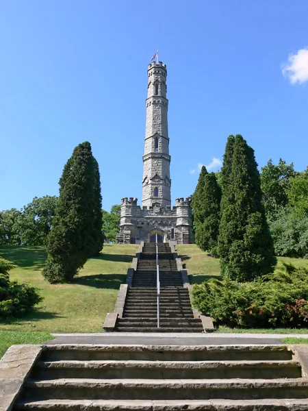 stock image An old monument