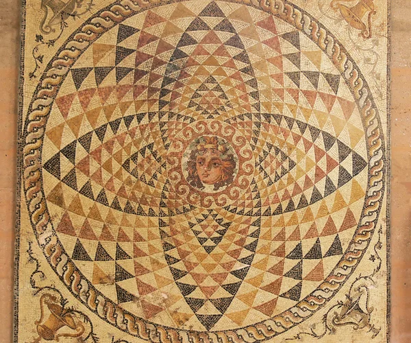 stock image Floor mosaic.