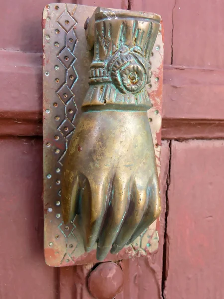 stock image Knocker at the door.