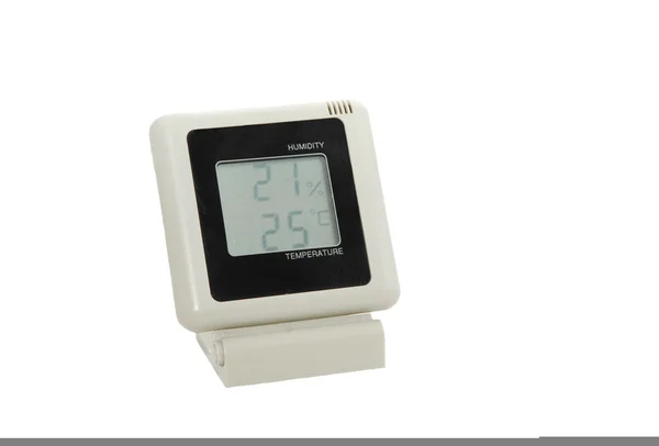 温度計と気圧計. — ストック写真