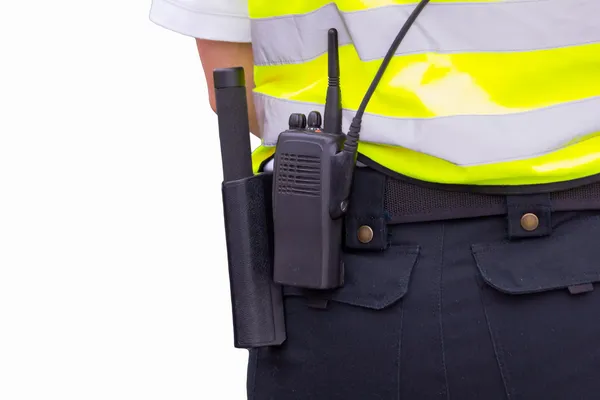 Security Officer Stock Image