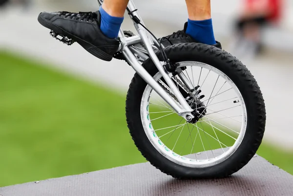 stock image Bike Trick