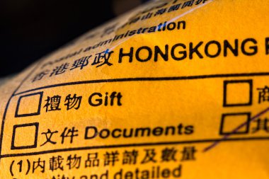 HongKong Imports clipart