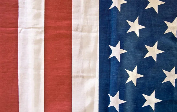 Amerikan bayrağı. — Stok fotoğraf