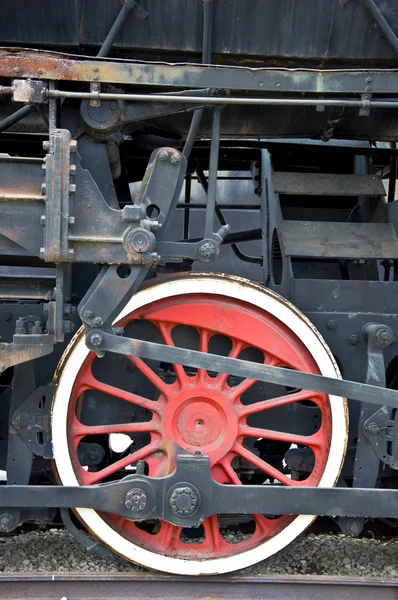 Roda locomotiva — Fotografia de Stock