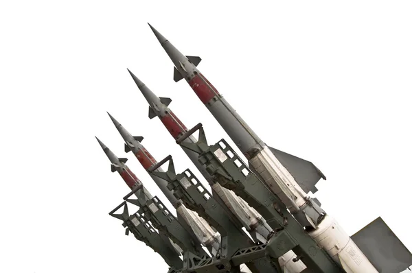 Ракетное оружие . — стоковое фото