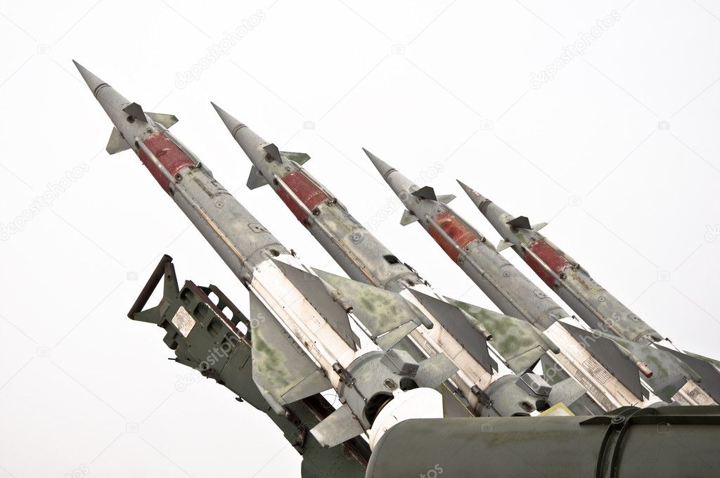 Missile weapons.