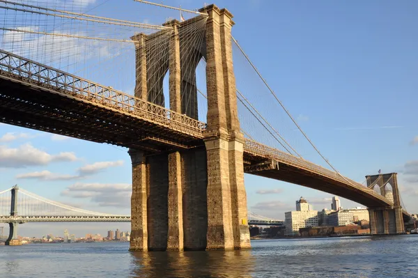 Ponte de Brooklyn Fotos De Bancos De Imagens