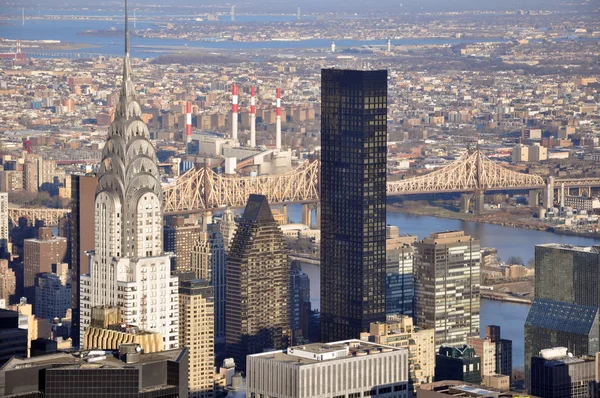 Ουρανοξύστης Νέας Υόρκης Εικόνα Αρχείου
