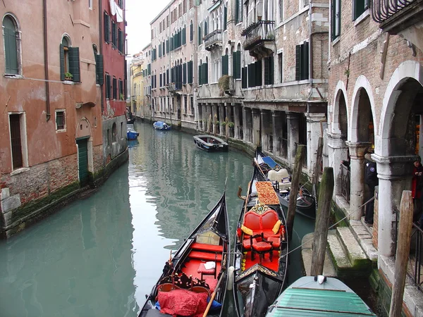 Gandolas de Venecia Fotos De Stock