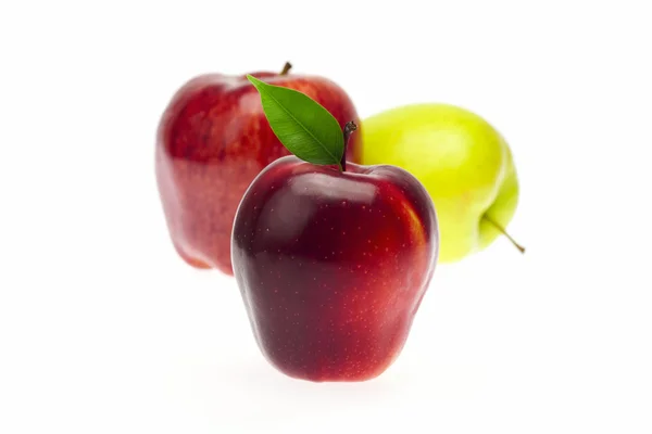 Äpplen — Stockfoto