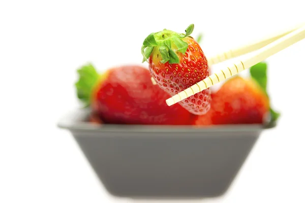 Căpșuni suculente — Fotografie, imagine de stoc