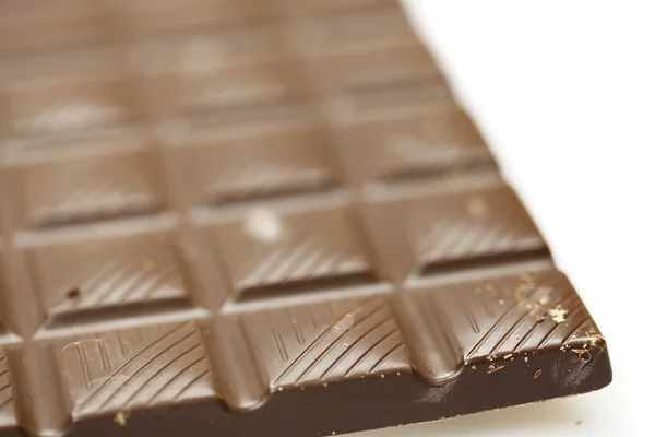 Milk chocolate bar — Stock Photo, Image