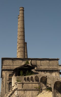 eski fabrika kompleksi