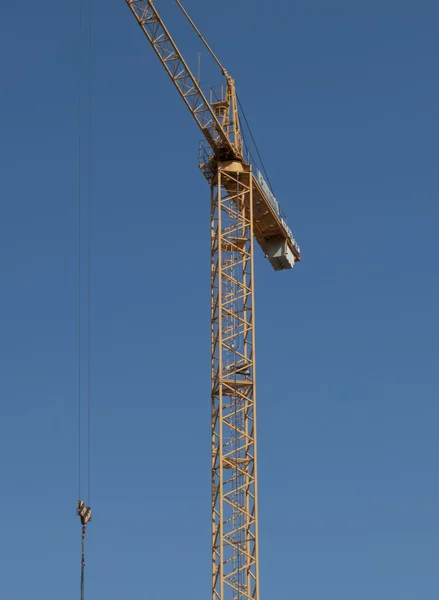 Blue sky Crane — Stockfoto