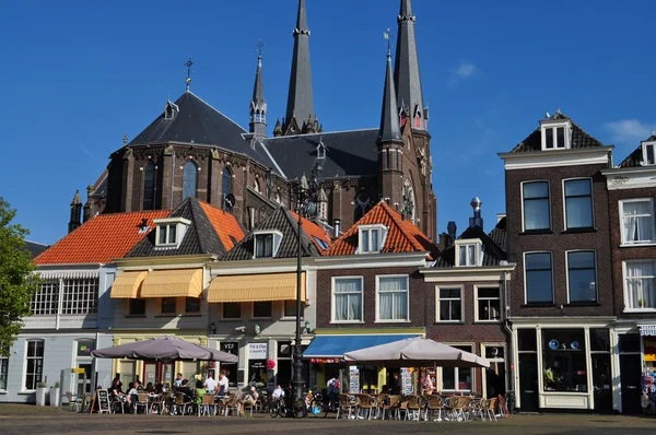 Dutch Square — Stock Photo, Image