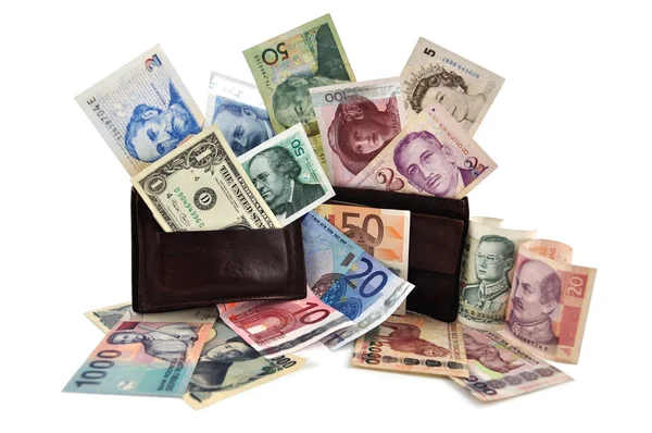 stock image World currencies