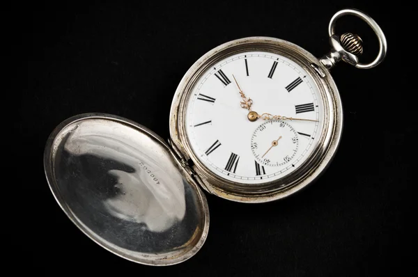 Elegant rusty pocket watch — Stock Photo, Image