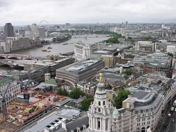 Λονδίνο θέα στον ορίζοντα — Φωτογραφία Αρχείου