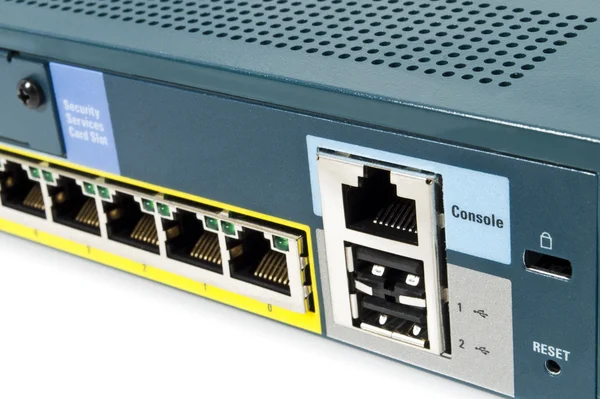 Ethernet Firewall — Stock fotografie