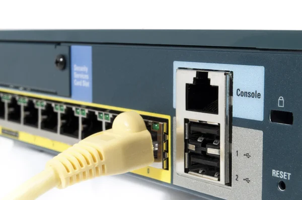 Cable conectado —  Fotos de Stock
