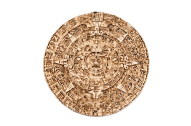 Maya calendar clipart