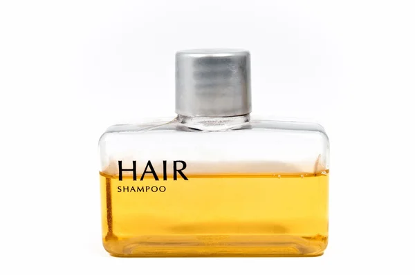 stock image Small shampoo bottle