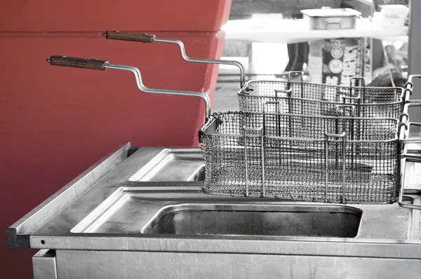 stock image Restaurant fryer