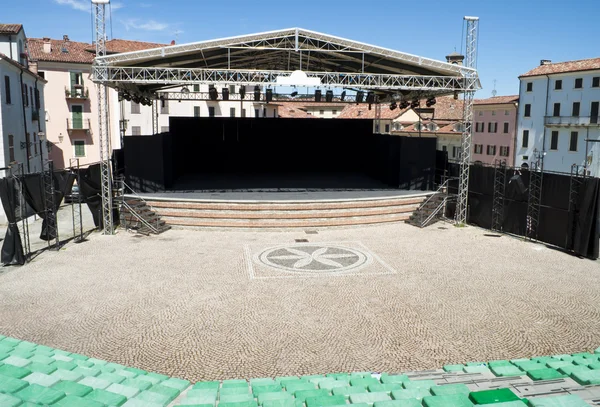 stock image Amphitheater seats
