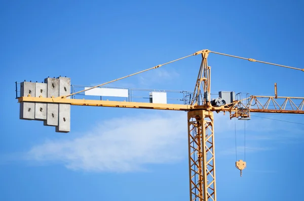 Sky crane — Stock Photo, Image