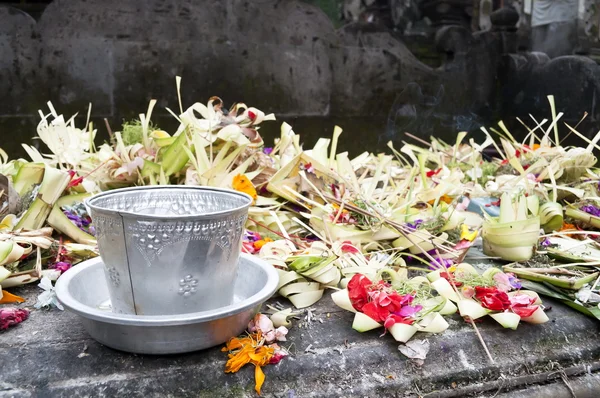 Stock image Hindu offer to the gods