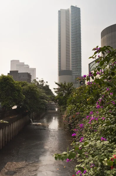 Jakarta Canal — Stok fotoğraf