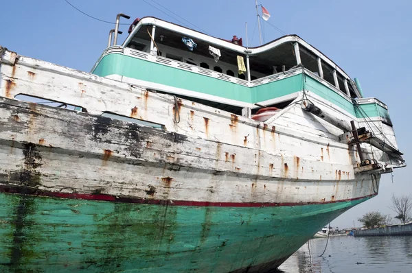 stock image Rrusty fishing boat