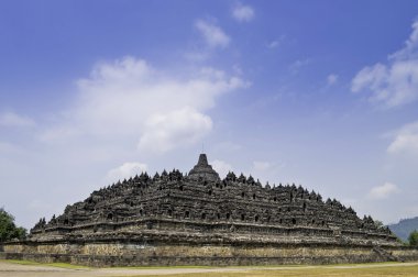Borobudur görünümü