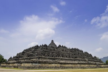 Borobudur view clipart