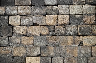 Ancient stone wall clipart