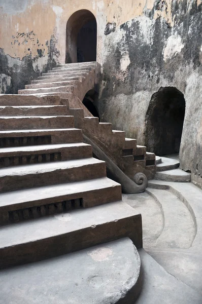 古代ロイヤル階段詳細 — ストック写真