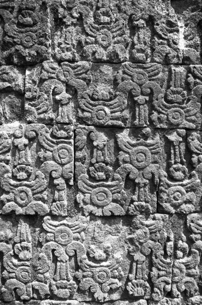 Hindu wall detail — Stock Photo, Image